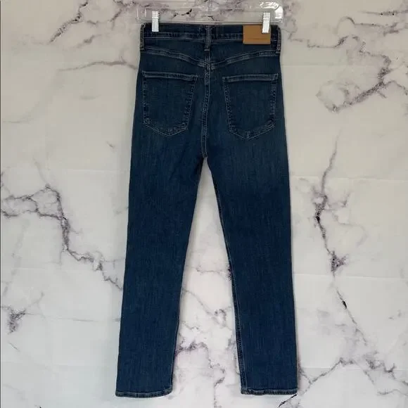 CITIZENS OF HUMANITY Jolene Vintage Slim High Rise Jeans Undercurrent Size 27 - Picture 12 of 16